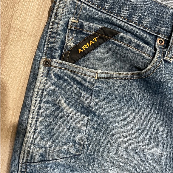 Ariat Rebar M4 Low Rise Bootcut Jeans - Picture 3 of 5